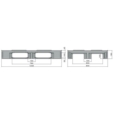 Palet TC1-ECO